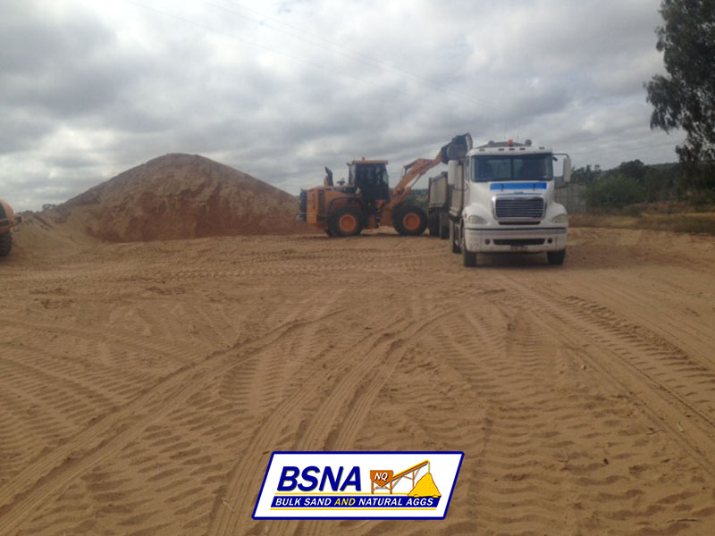 Charters Towers Sand Plant Bulk Sand & Natural Aggs