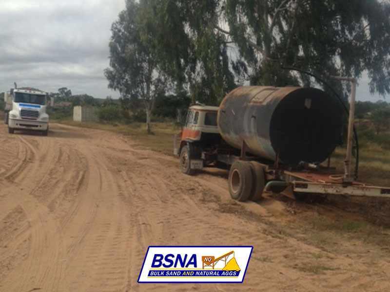 Charters Towers Sand Plant Bulk Sand & Natural Aggs