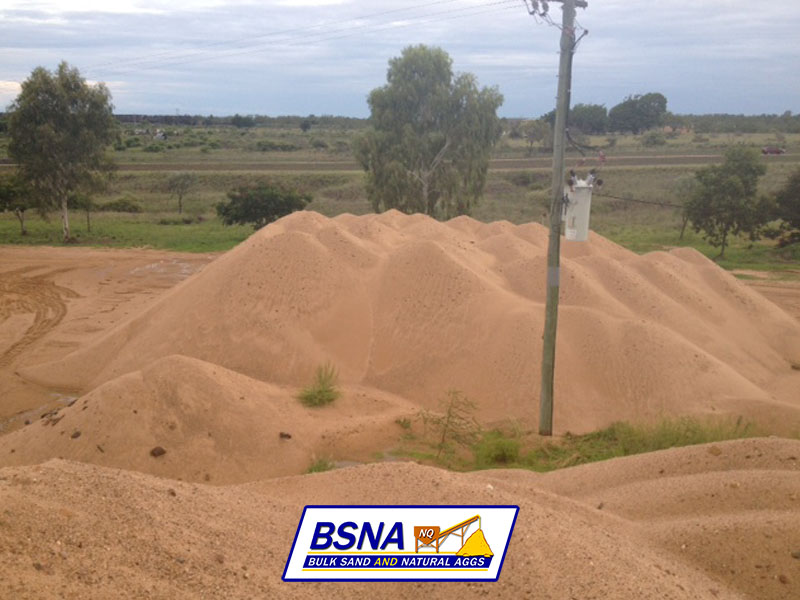 Charters Towers Sand Plant Bulk Sand & Natural Aggs